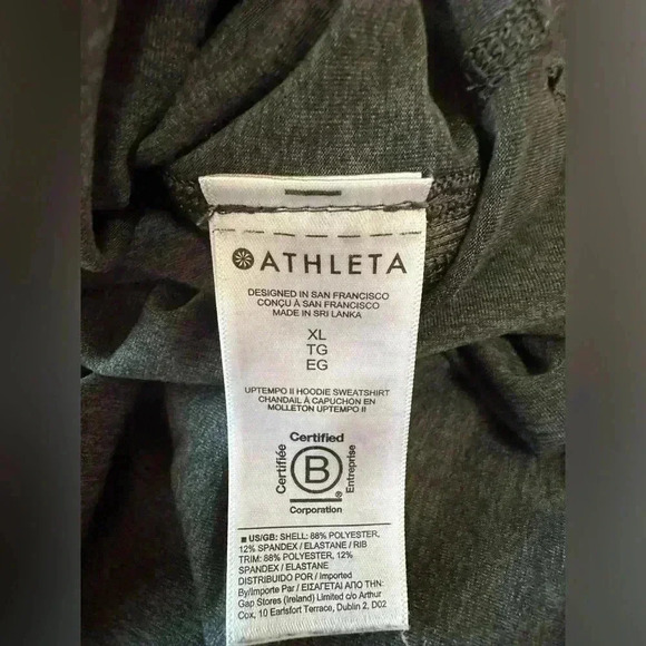 Athleta Uptempo ll hoodie - Picture 7 of 8